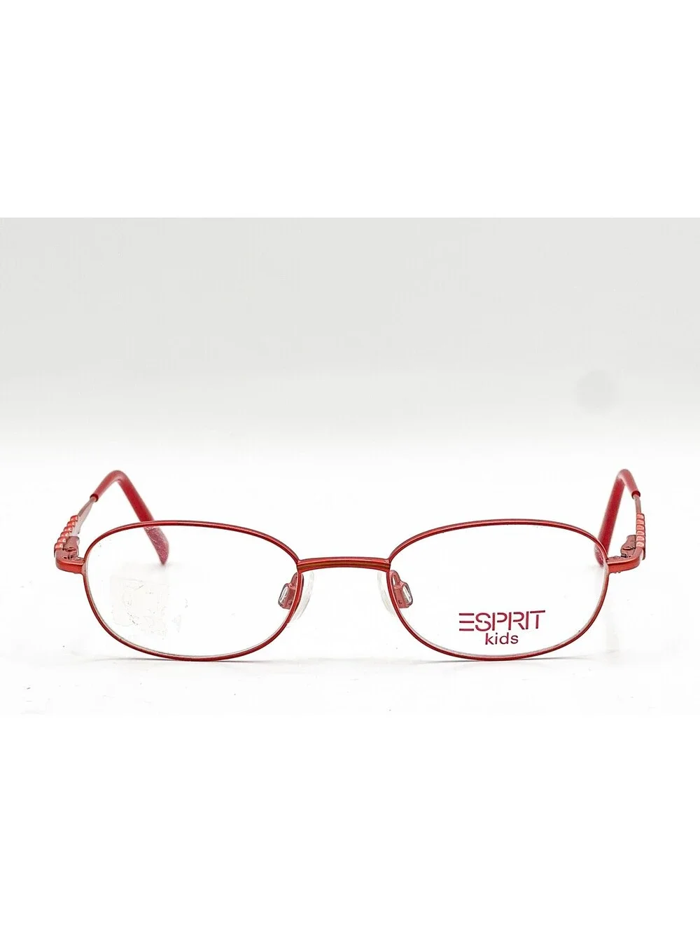 Esprit Kids Et9358 531 Red Metal Authentic Eyeglasses 44-17-120
